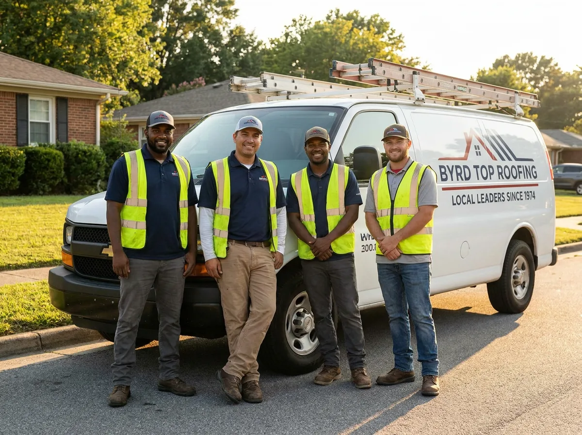Roofing company in Aubrey, AR