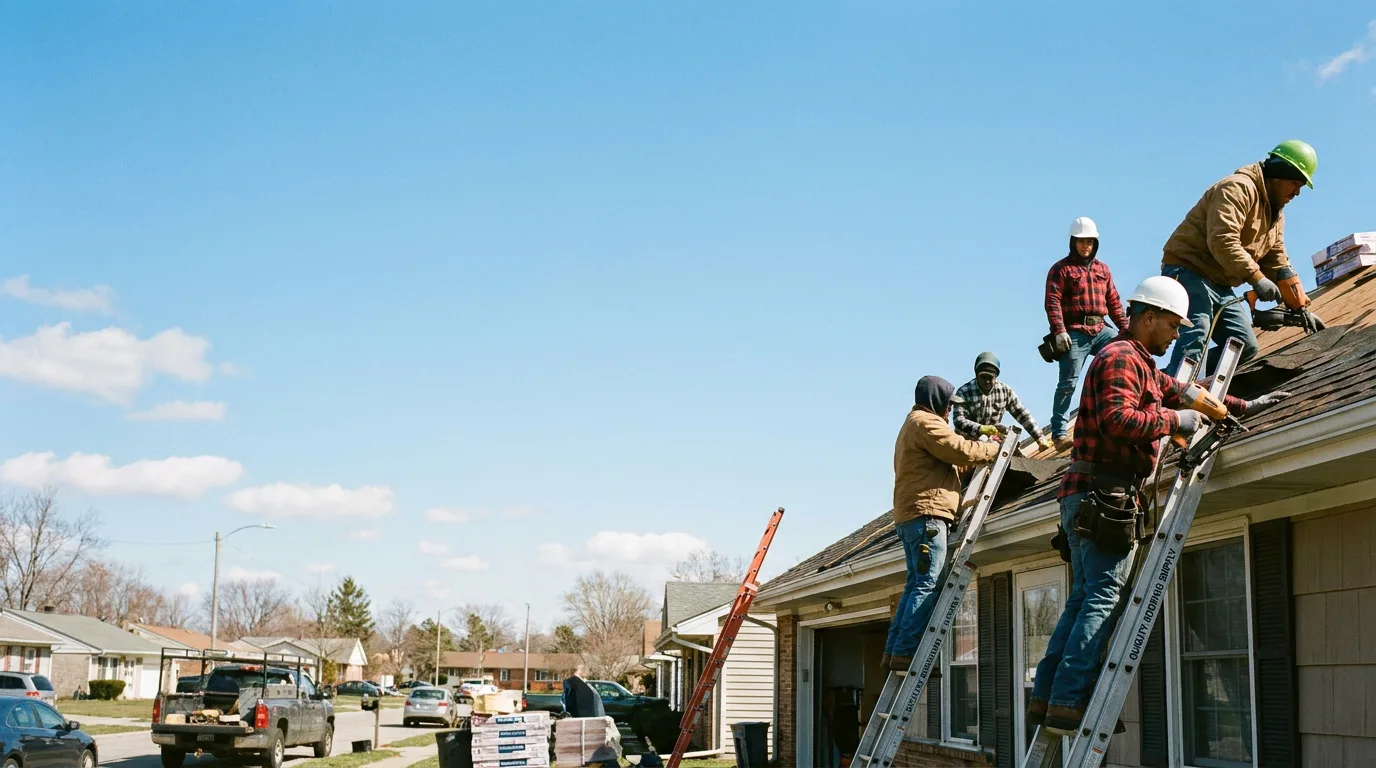 Roofing in Aubrey, AR near me